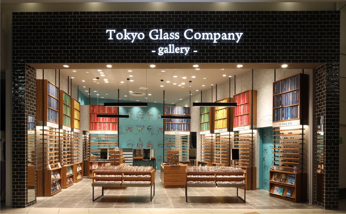 TokyoGlassCompany-gallery- 店内
