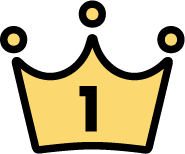 1位