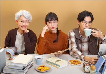 家族と過ごす、大切な時間 |  T.G.C. 秋冬2025 新作紹介