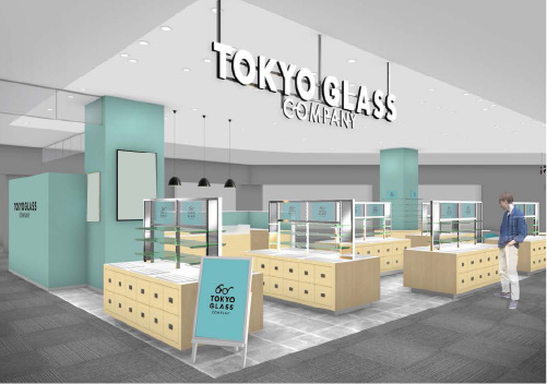 2025年10月10日リニューアルオープン｜TokyoGlassCompanyイオンモール大阪ドームシティ店