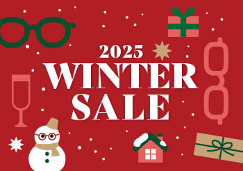 メガネ2本目がお買い得！2025 Winter Sale開催！