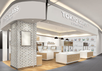2026年7月15日リニューアルオープン｜TokyoGlassCompanyイオンモール東久留米店